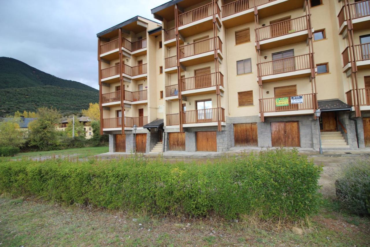 Апартаменты La Casita Del Pirineo Вильянуа Экстерьер фото