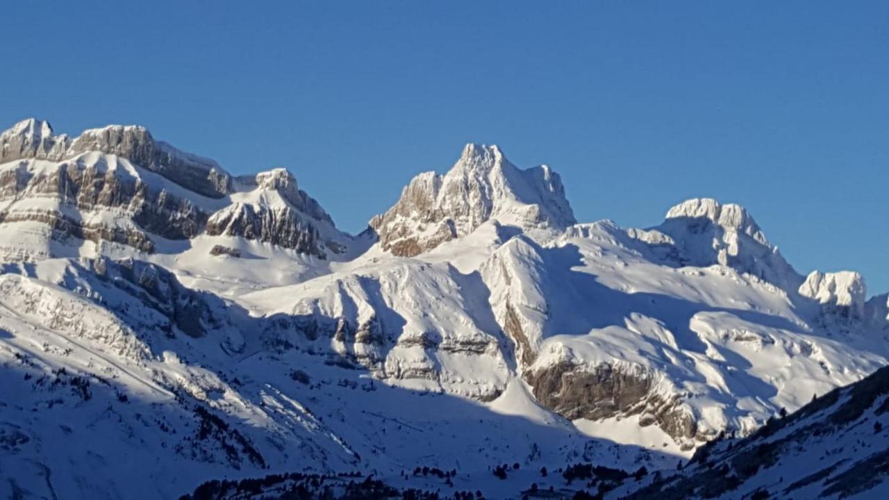 Апартаменты La Casita Del Pirineo Вильянуа Экстерьер фото